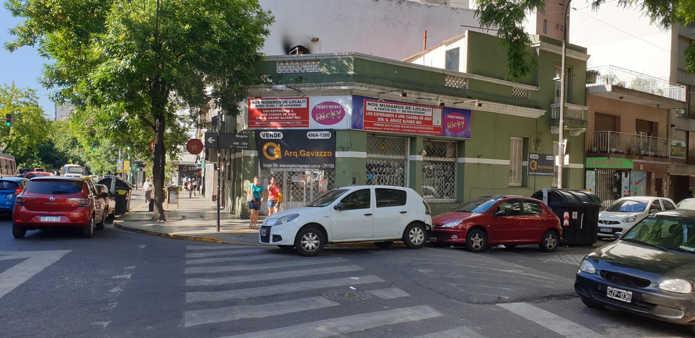 CABALLITO ESQUINA ACOYTE Y BOGOTA para construir