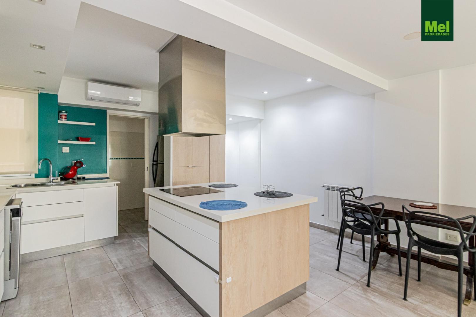 3 AMBIENTES VENTA, CON ESCRITORIO Y BALCON, A NUEVO 