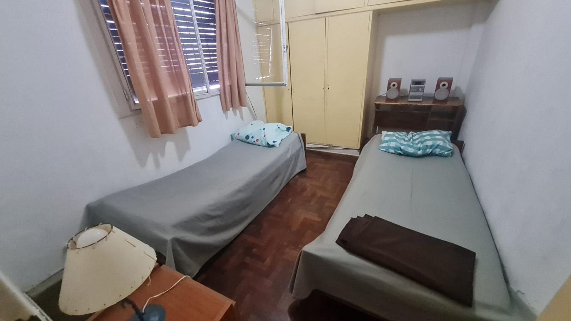 Departamento 3 ambientes con 1 baño