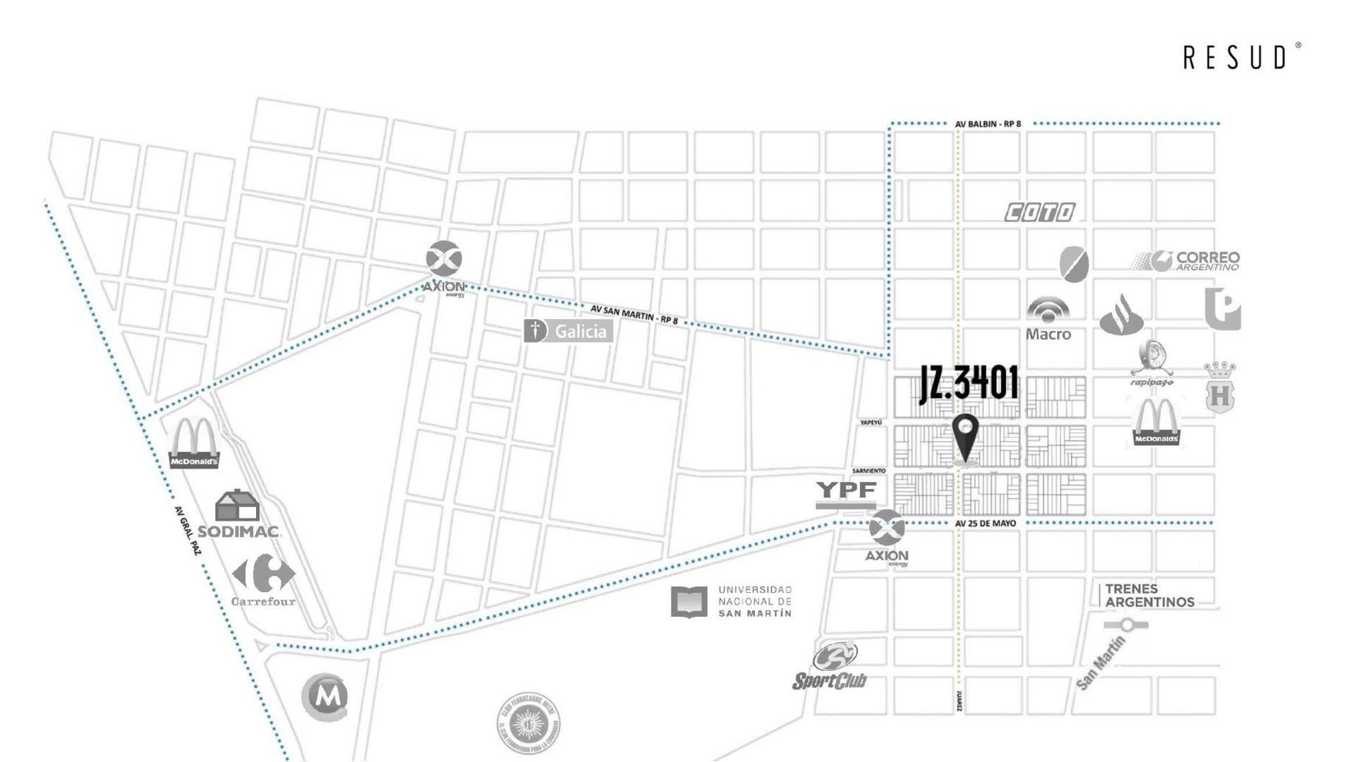 JUAREZ 3401 en Centro