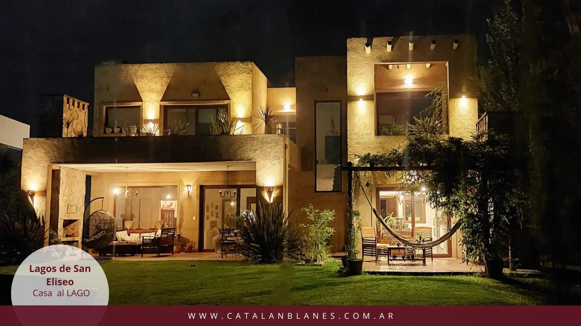 Lagos de San Eliseo - Casa al lago.