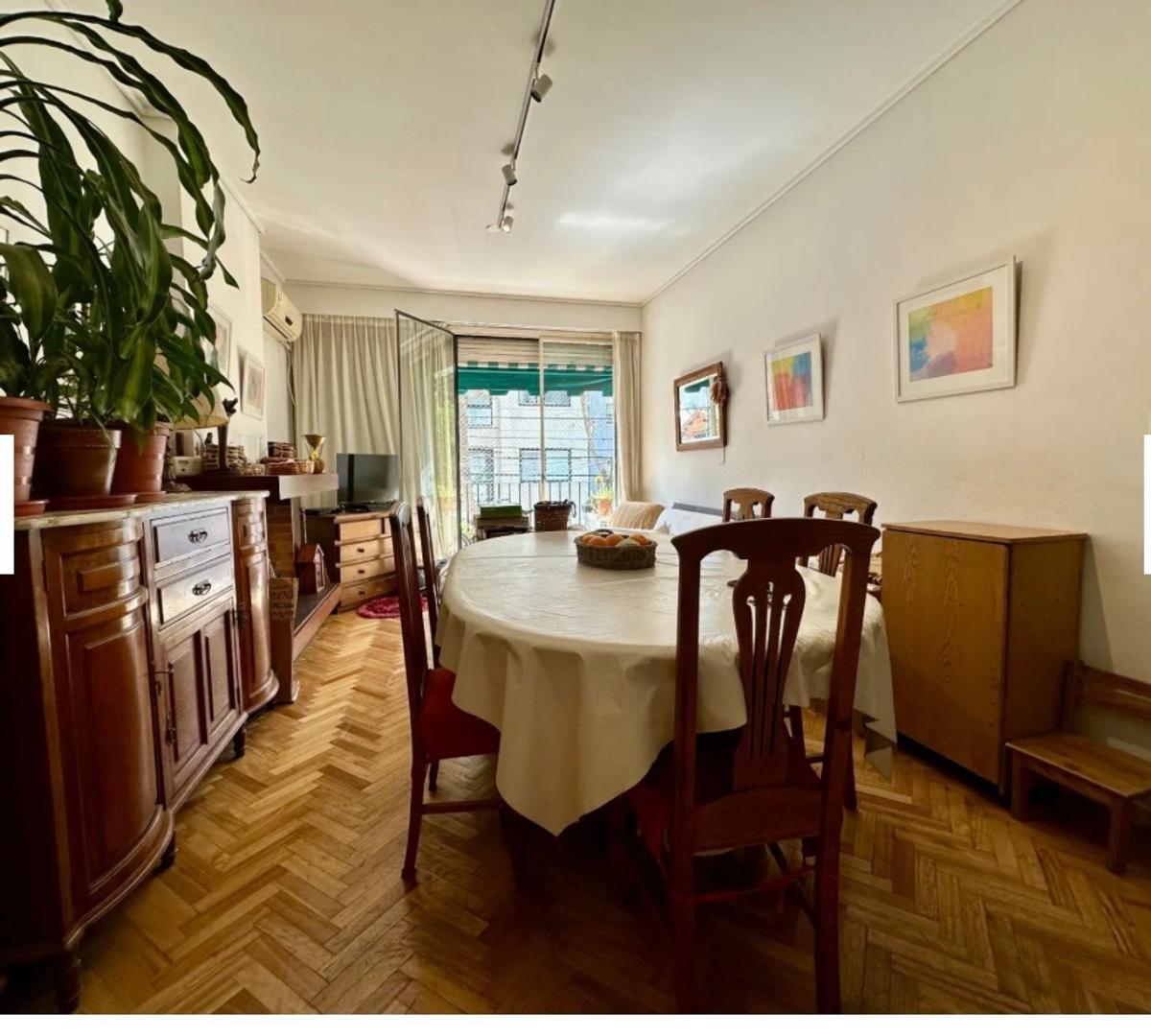 Departamento 3 ambientes en Martínez