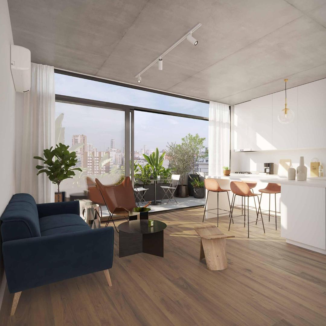 Departamento en Venta de 2 ambientes