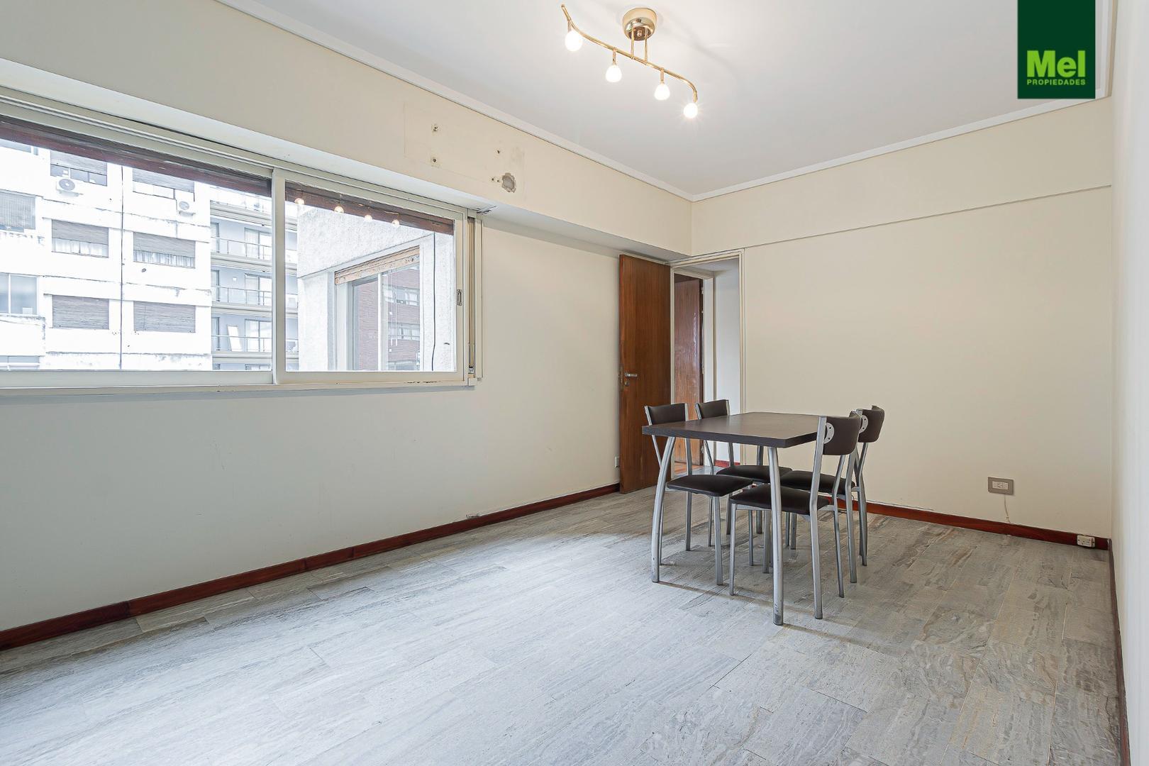 Tres ambientes en ubicación inmejorable