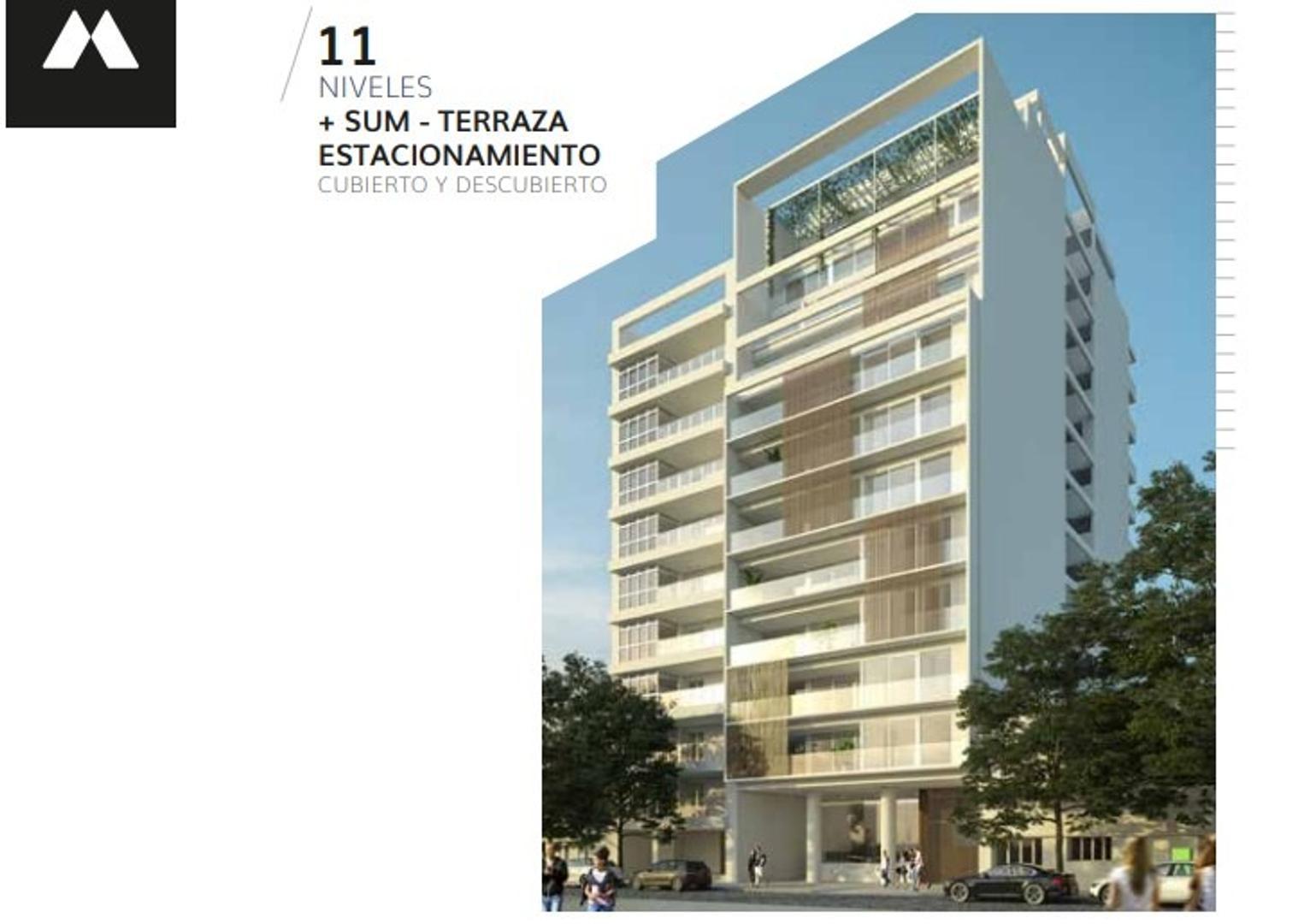 Departamento 4 ambientes con 1 baño