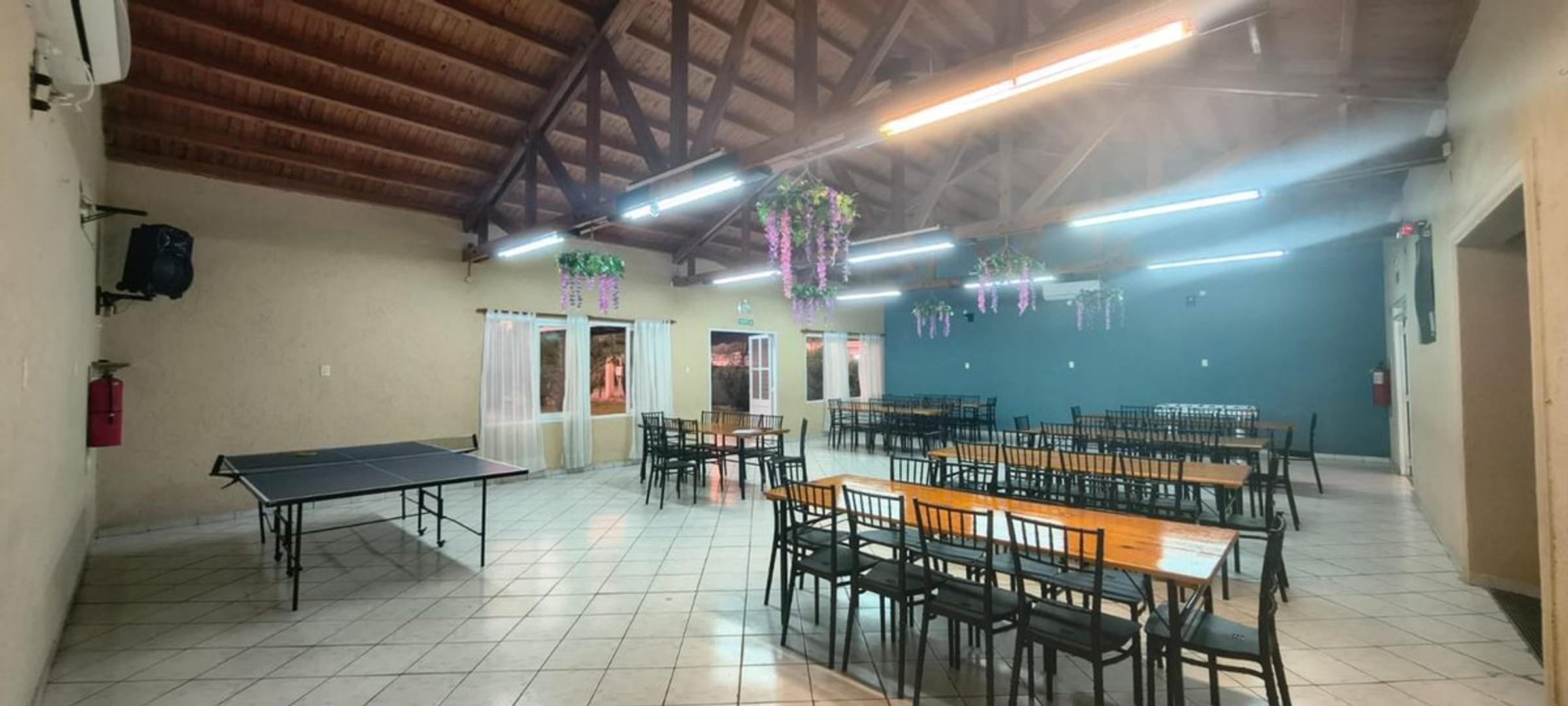 VENTA DE SALON DE EVENTOS + FONDO DE COMERCIO