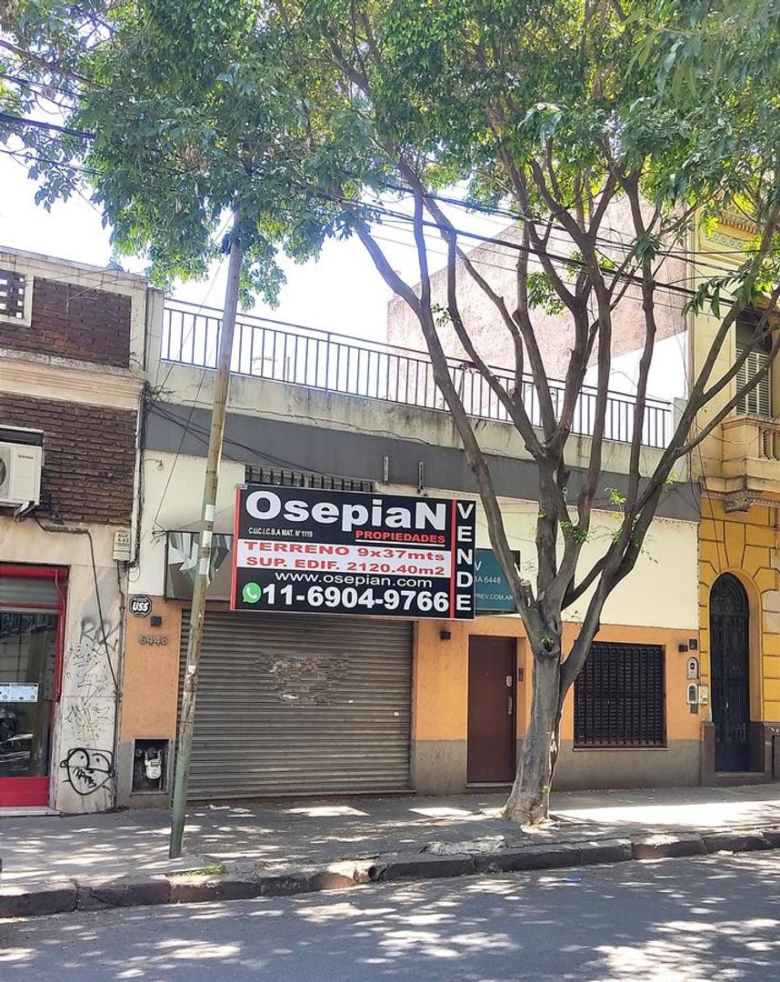 Terreno en Venta en Chacarita, USD 950.000