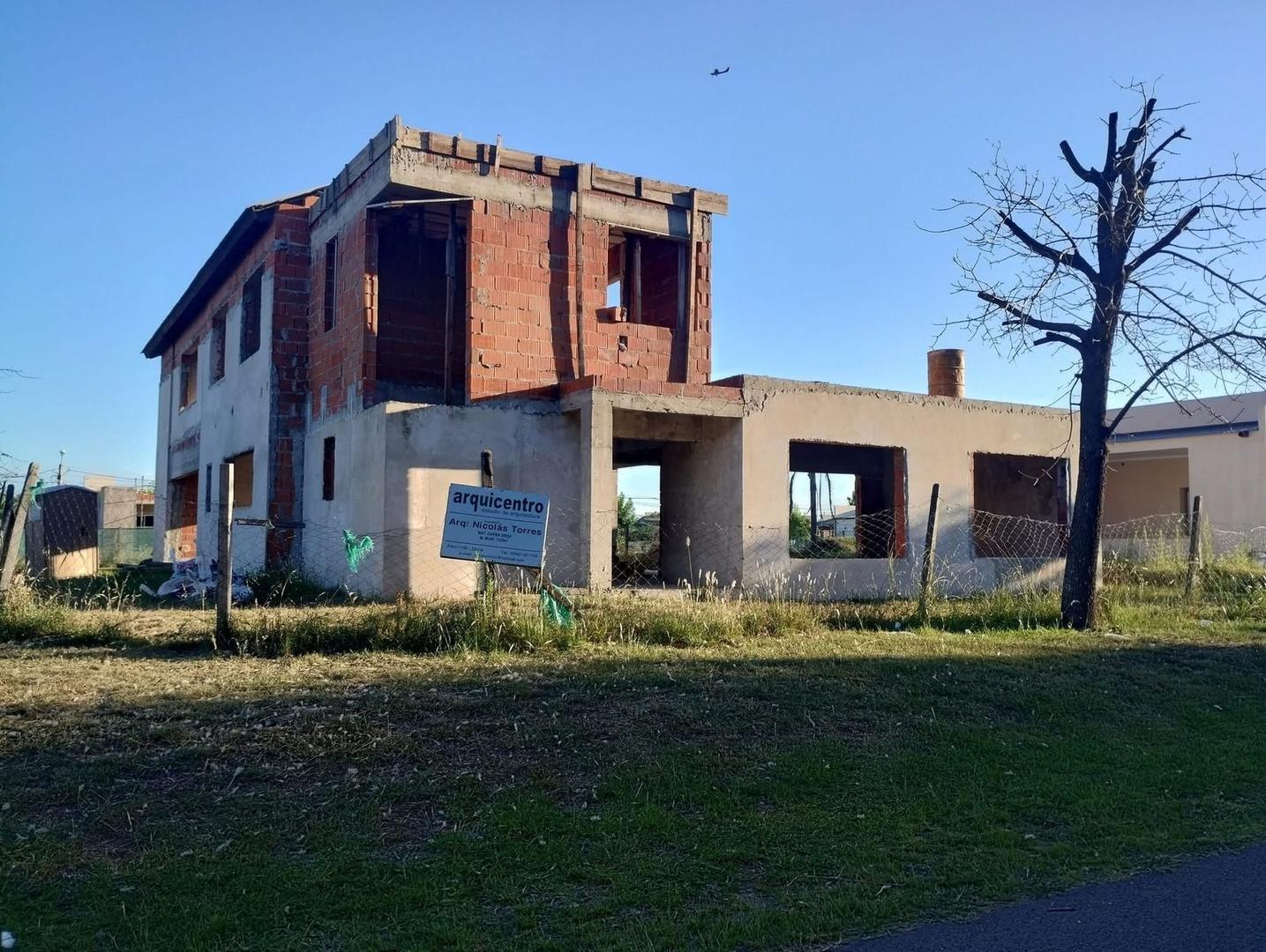 CASA EN VENTA COMIENZO DE OBRA