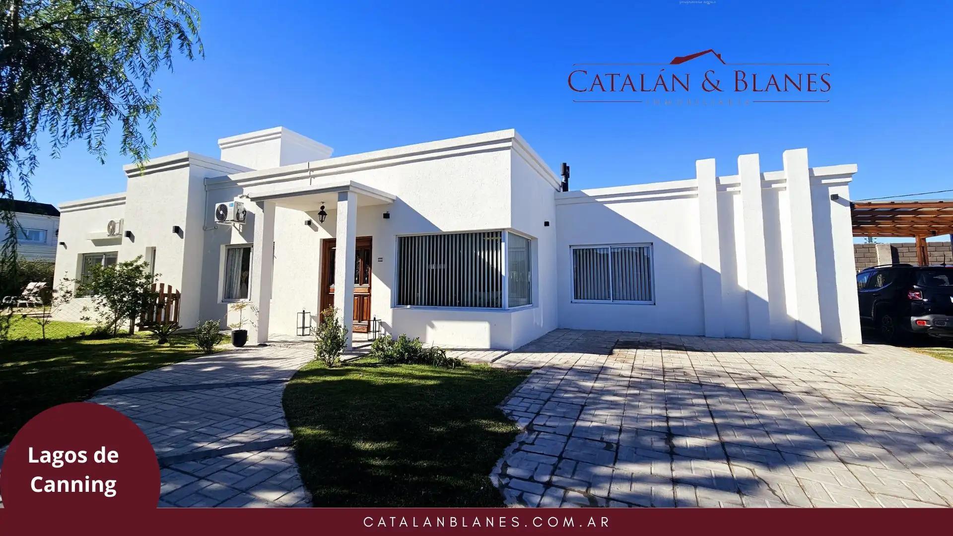 Lagos de Canning I - Casa en venta