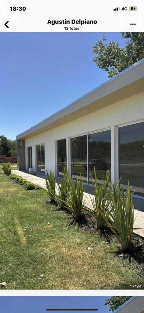 Casa 3 ambientes con 1 baño