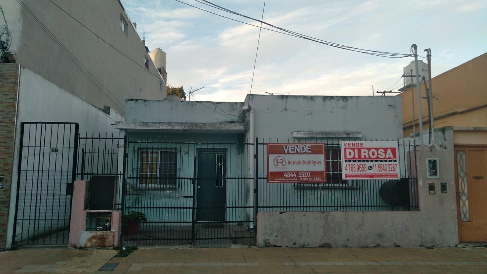 PROPIEDAD MULTIFAMILIAR con FONDO LIBRE en BILLINGHURST