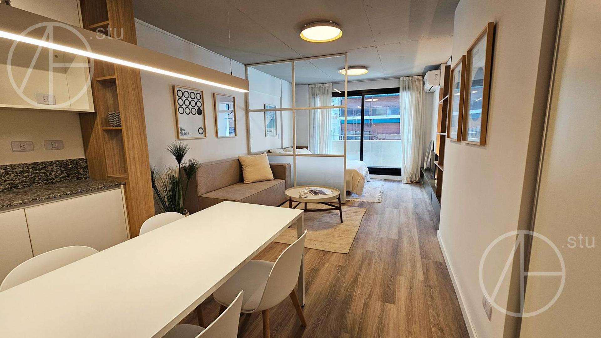 Departamento monoambiente en venta en Belgrano