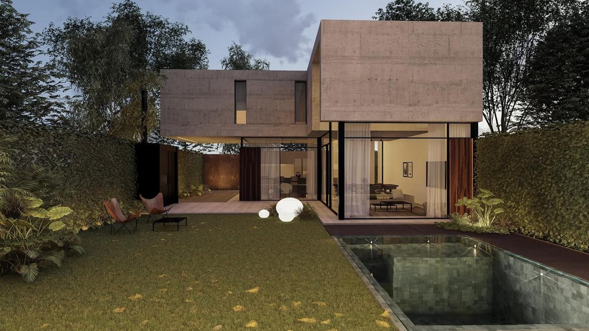 Casa 4 ambientes con 2 baños