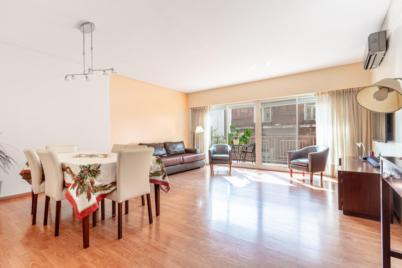 Venta depto semipiso 4 Amb3 dormitorios,belgrano con cochera