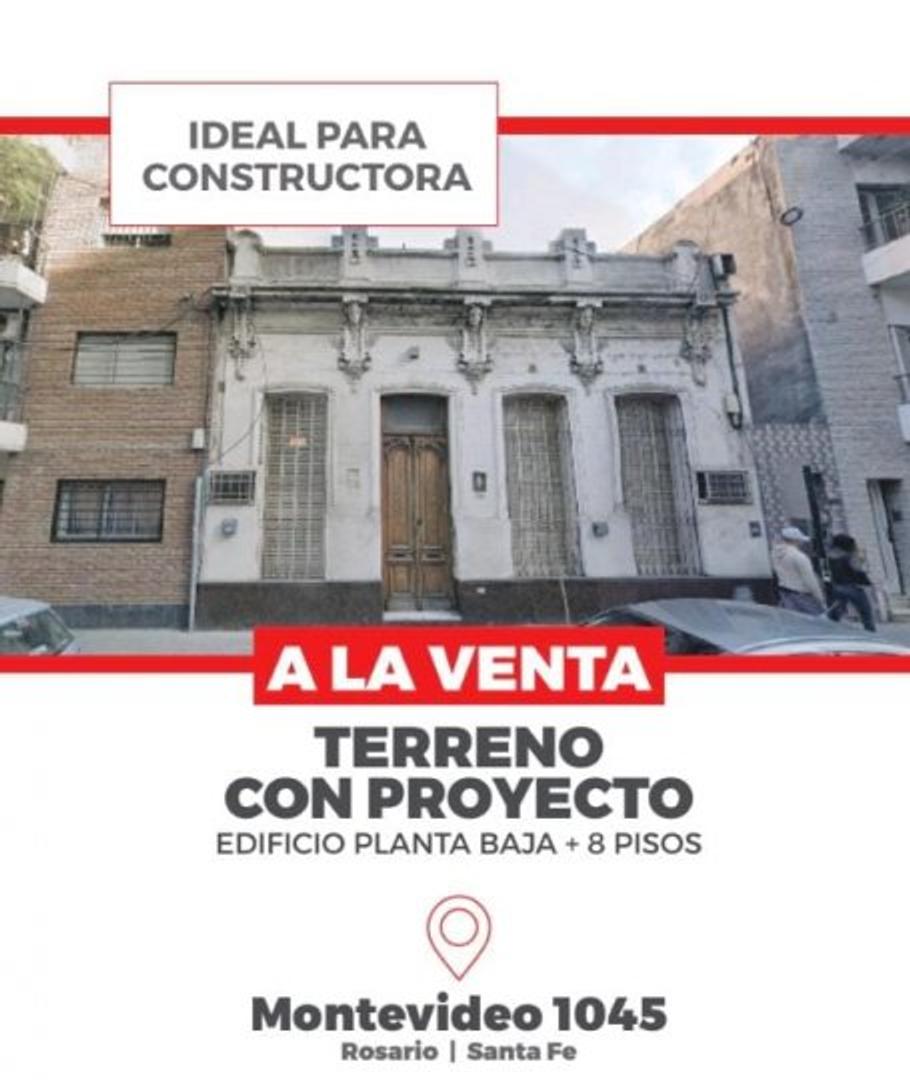 Edificio planta baja - Montevideo 1045