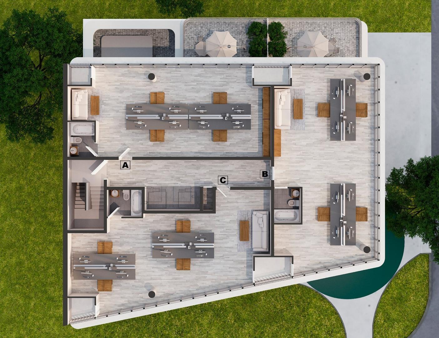 Oficina en Venta en Granadero Baigorria, USD 80.000