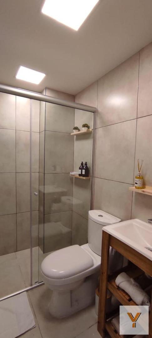 Departamento Monoambiente con 1 baño
