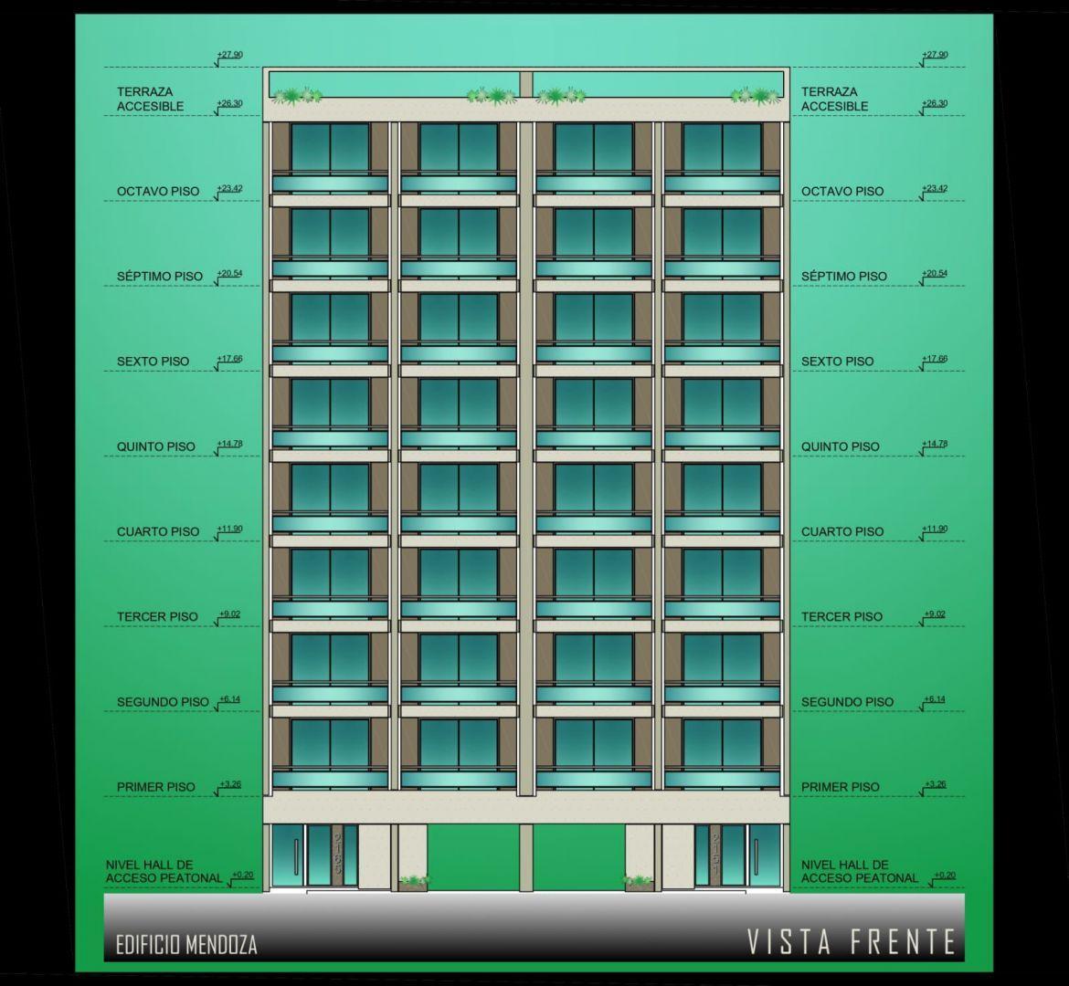 Departamento en Venta de 2 ambientes