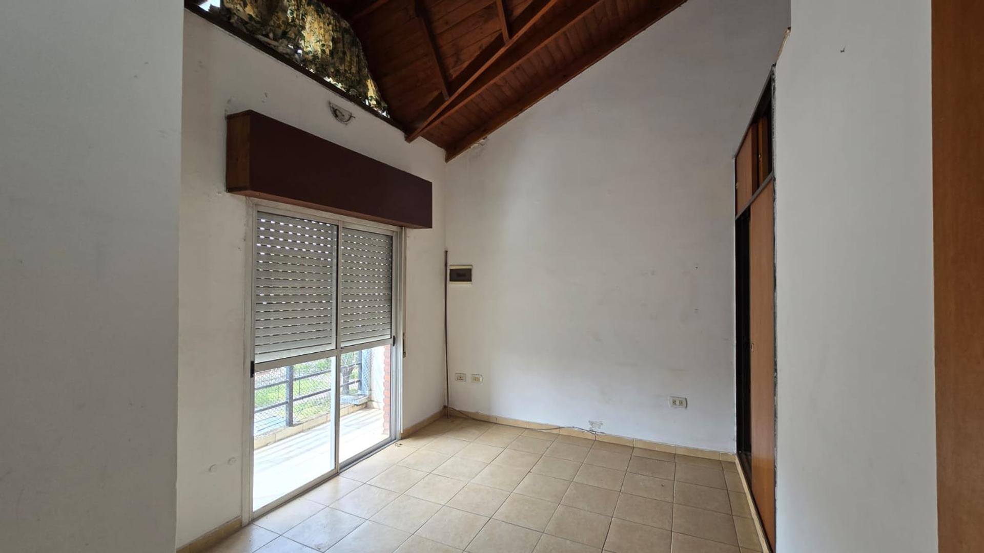 Departamento 3 ambientes con 1 baño