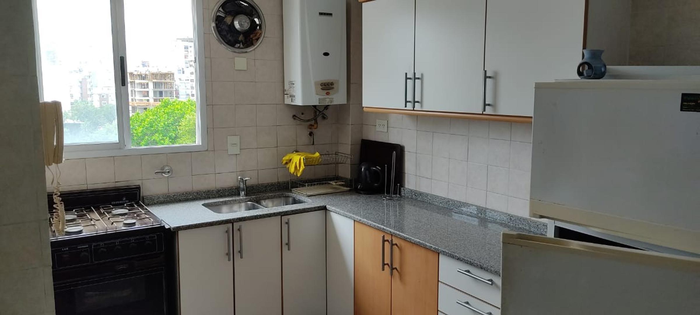 Departamento 4 ambientes con 2 baños