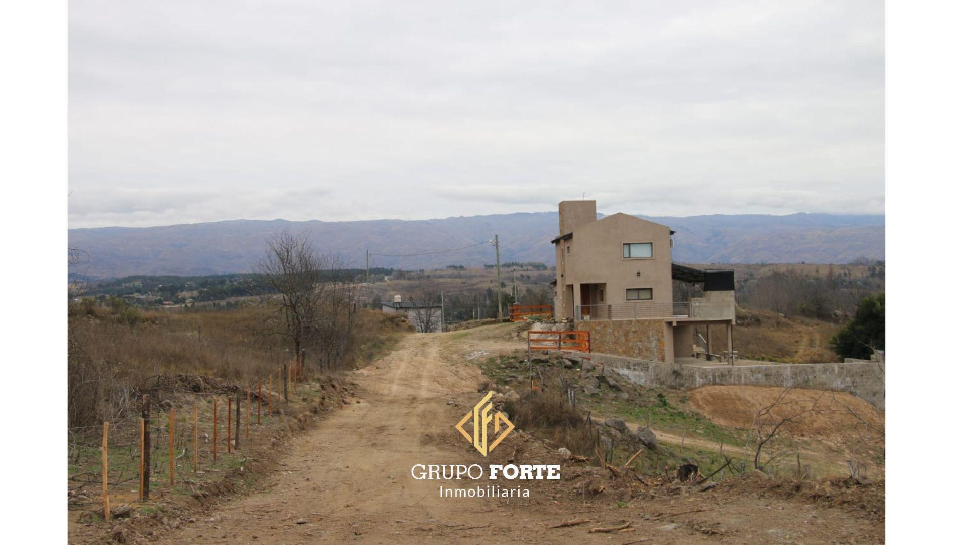 Lote en Villa Yacanto