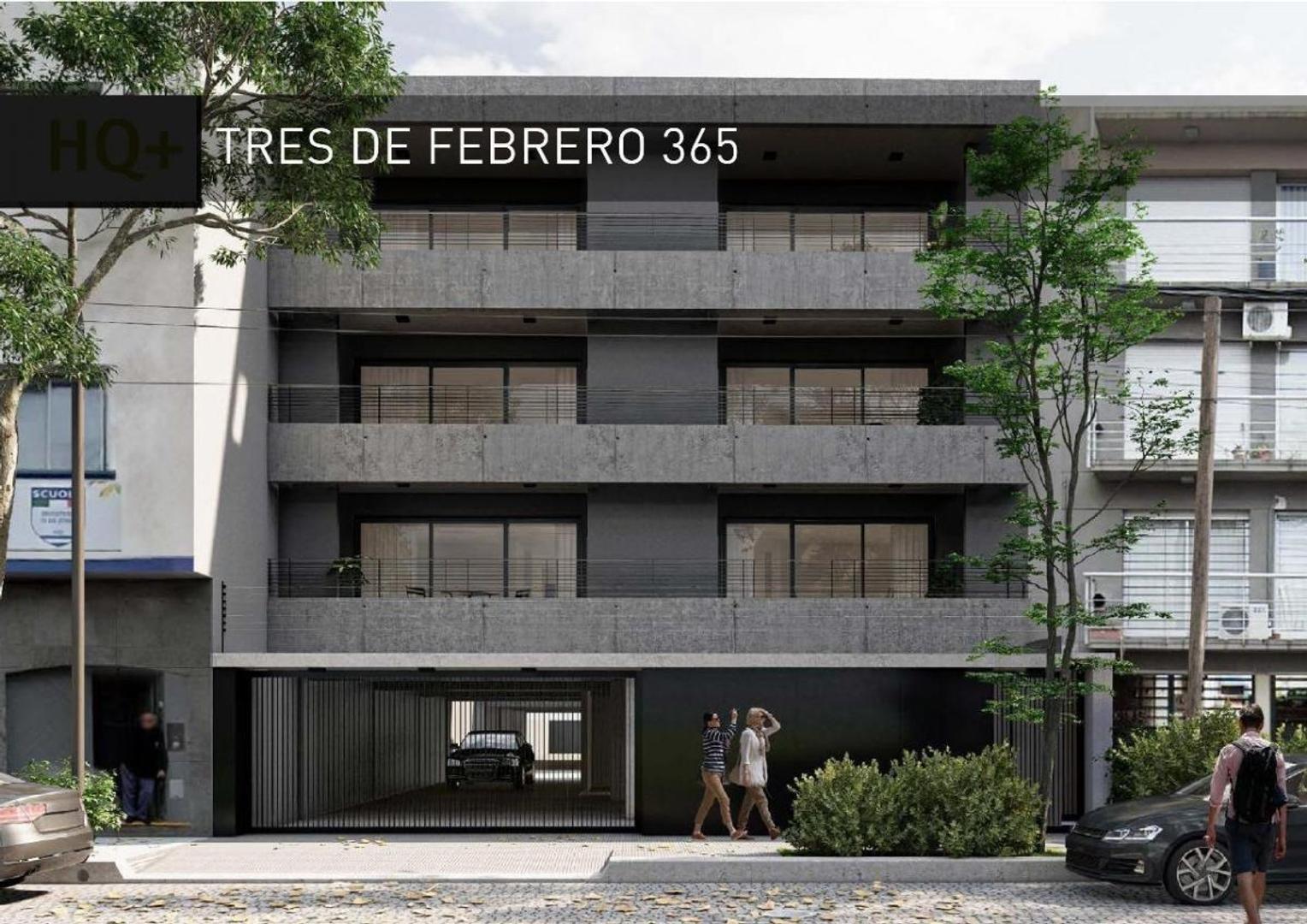 Venta departamento 3 ambientes San Isidro