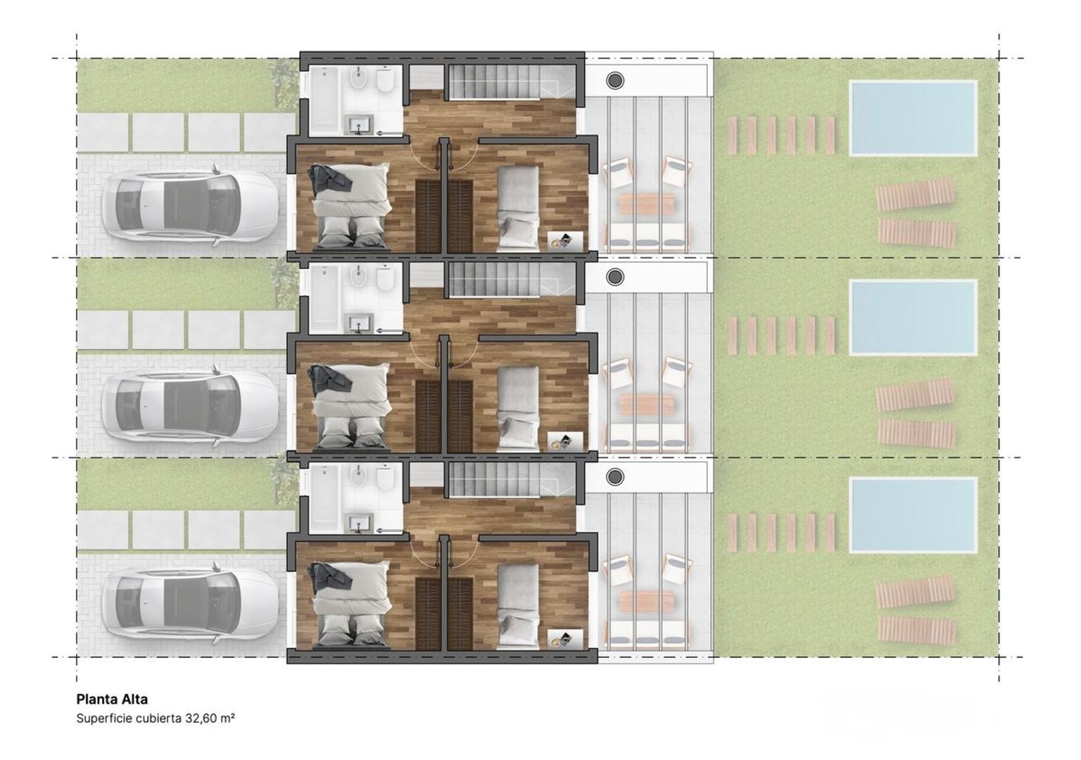 Casa en Venta de 2 dormitorios