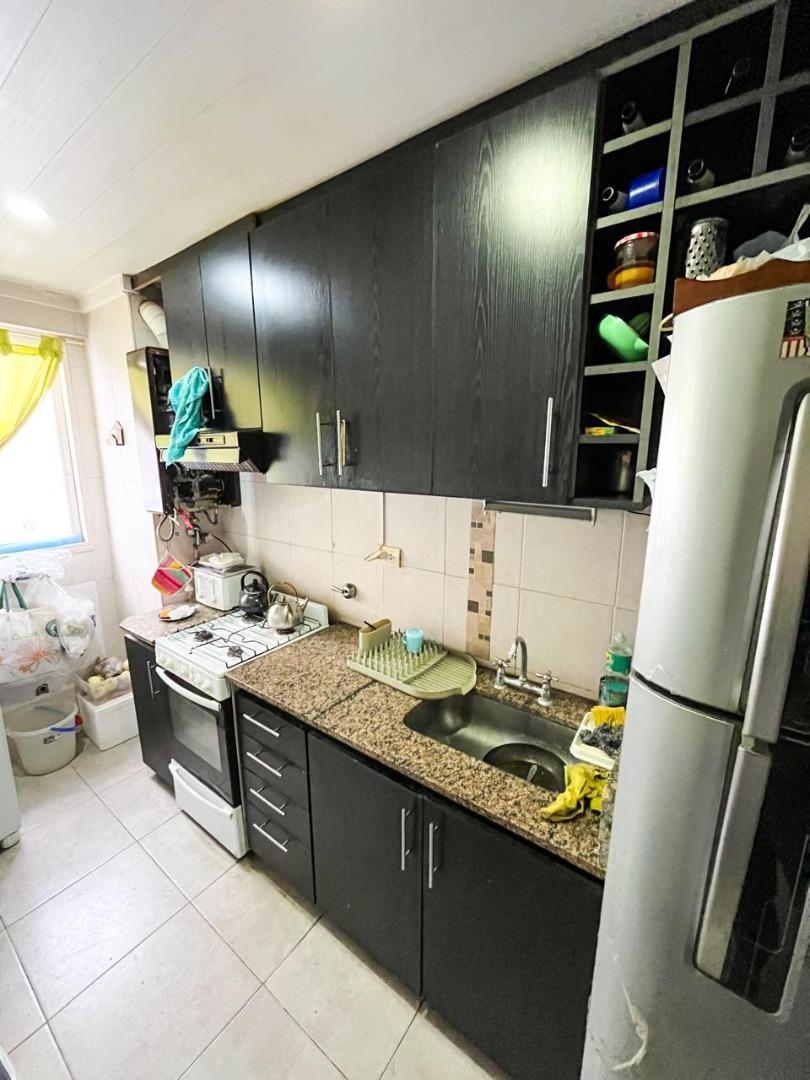 Departamento 3 ambientes con 2 baños