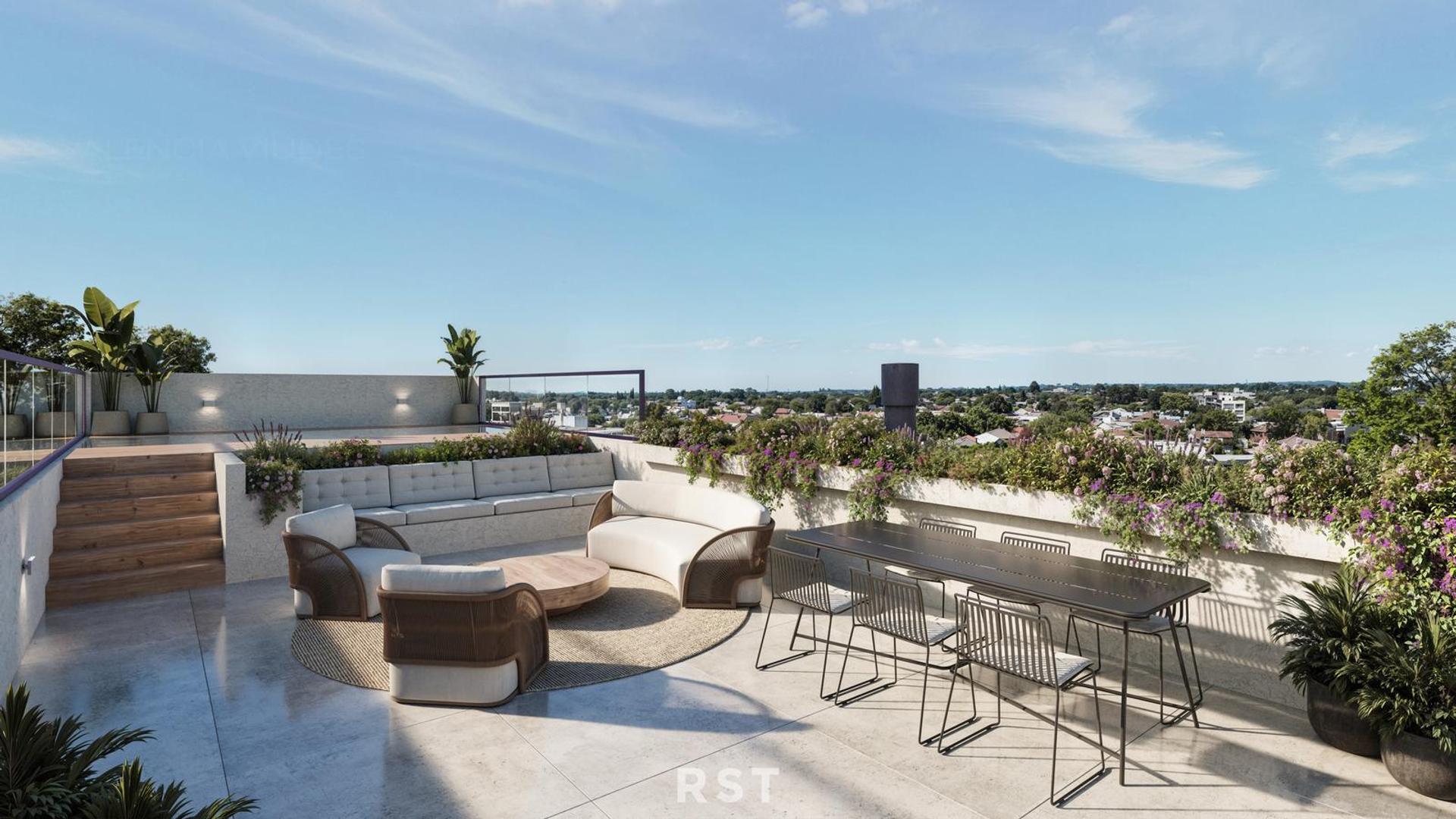 Departamento de 4 ambientes en Venta de Pozo en Haedo Sur (4° A )