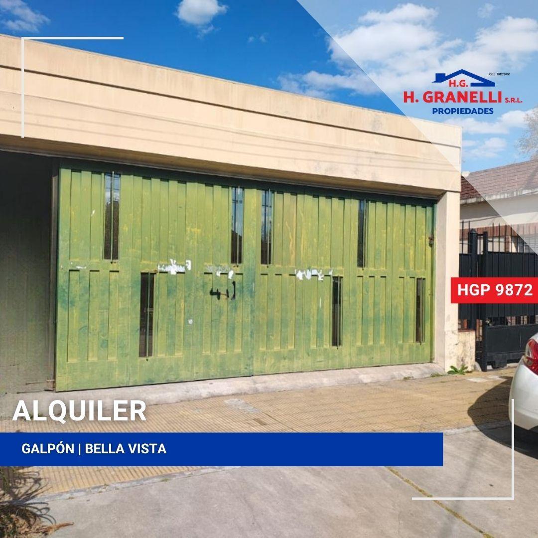 GalpÃ³n - Alquiler - Argentina, San Miguel - Azopardo 867