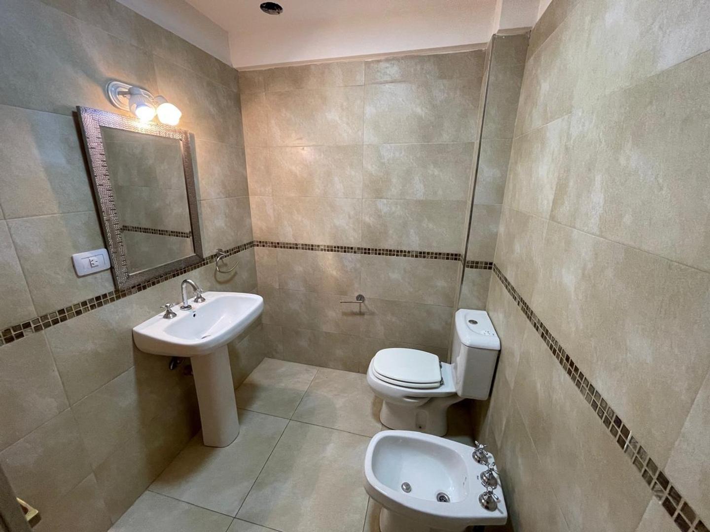 Departamento 2 ambientes con 1 baño