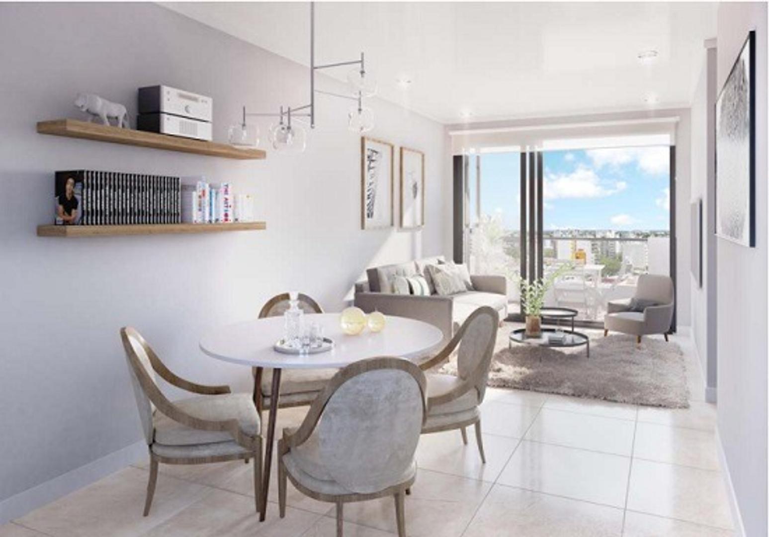 Departamento en Venta de 1 dormitorio