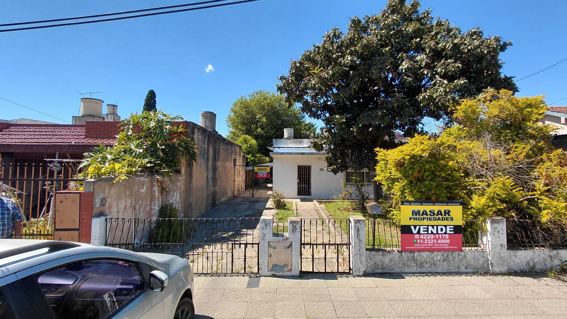 CASA DE MAMPOSTERIA TRES AMBIENTES