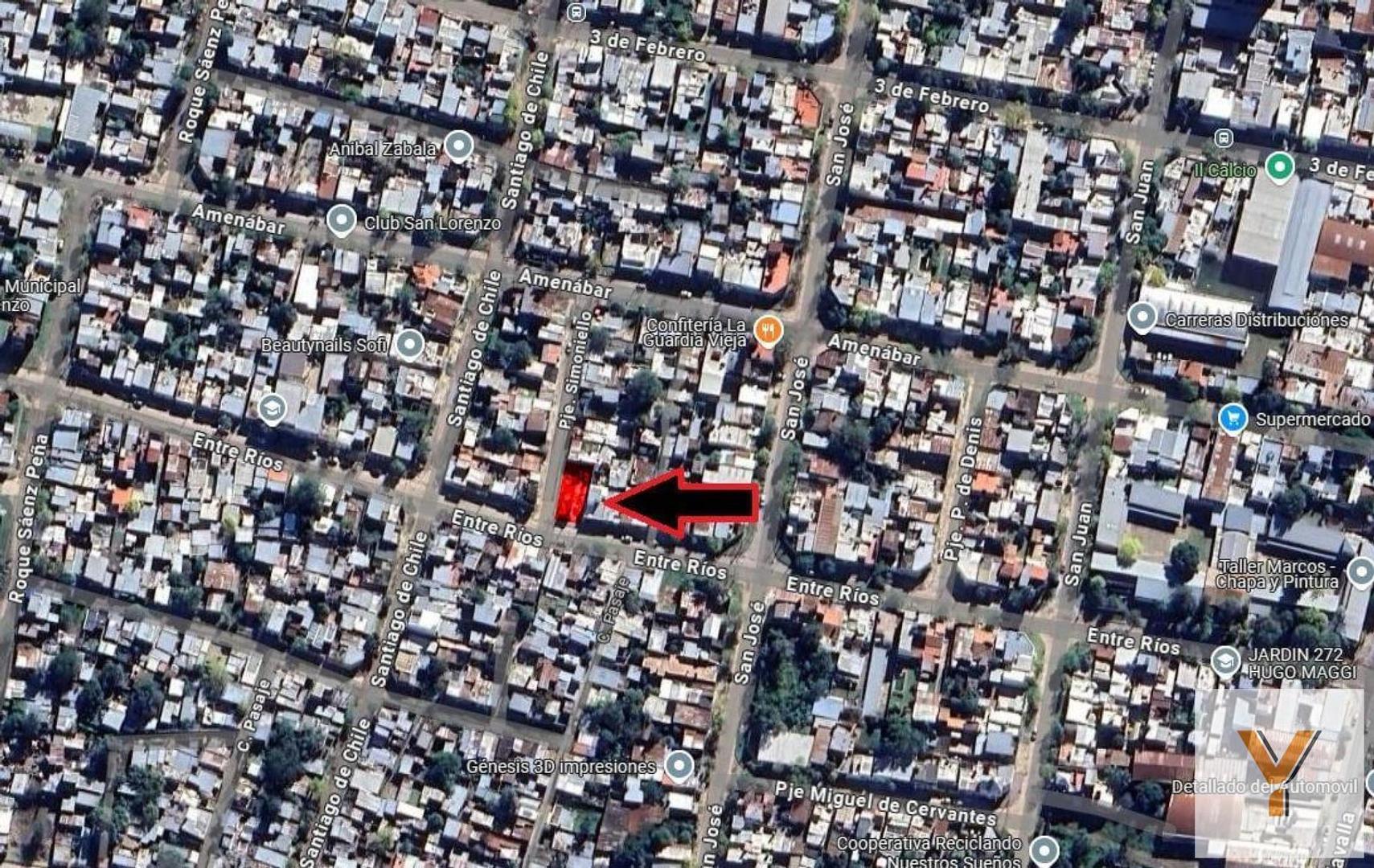 Terreno en venta - 234Mts2 - Ciudad de Santa Fe