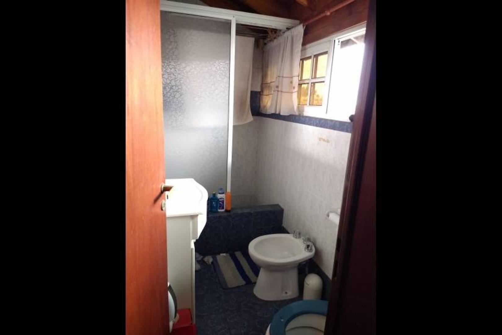 Departamento 2 ambientes con 2 baños