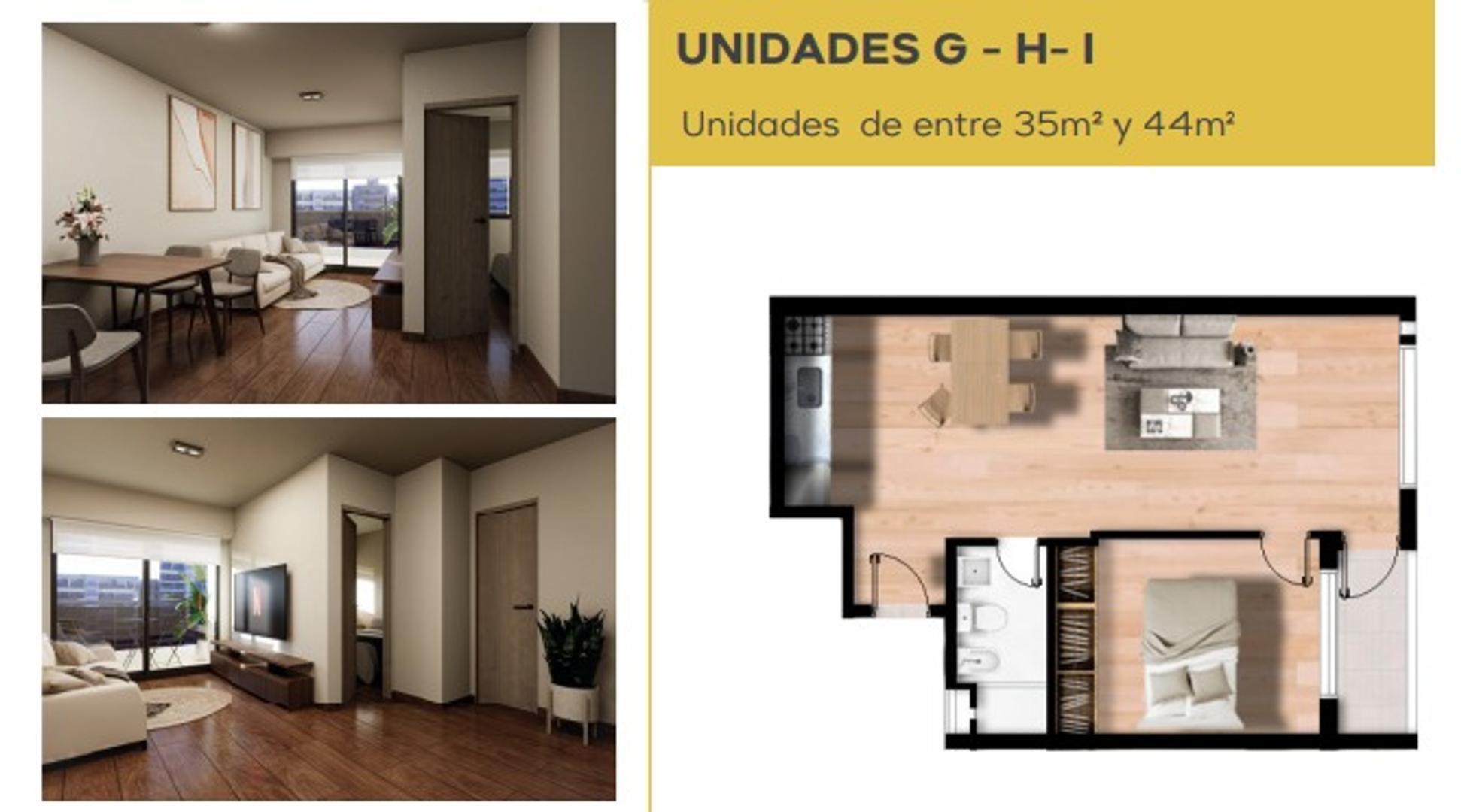 Departamento en el emprendimiento Proyecto San Juan 600