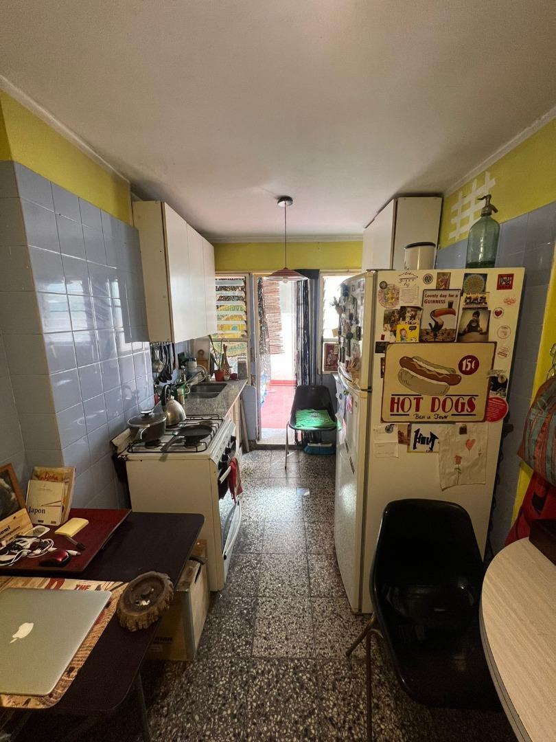 Departamento 2 ambientes con 1 baño