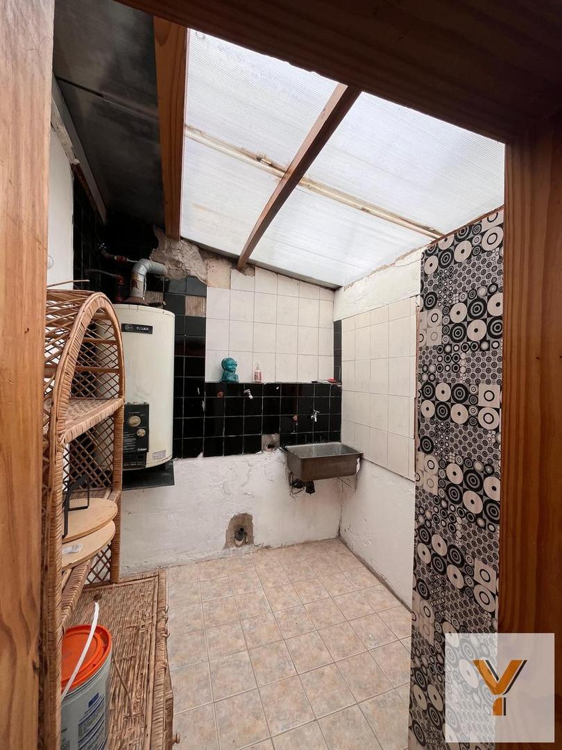 Depto Tipo Casa 2 ambientes con 1 baño