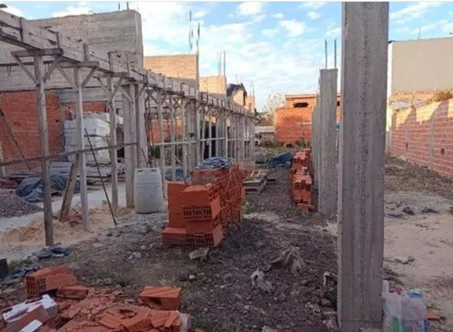 Terreno en Venta 8,66  mts Frente