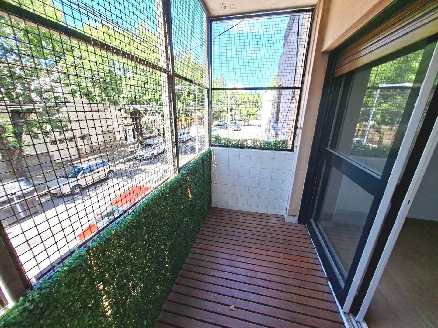 excel 3 amb c/dep cochera fija cub y baulera fte balcon lav