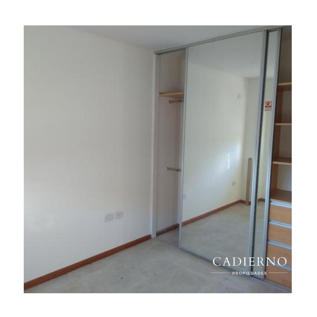 Departamento de un dormitorio + comodín+Terraza exclusiva