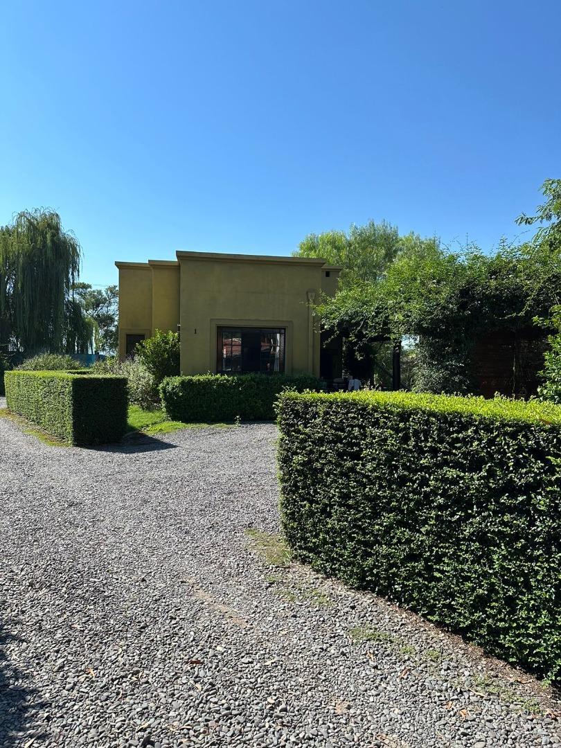 Cabañas en Complejo Hotelero