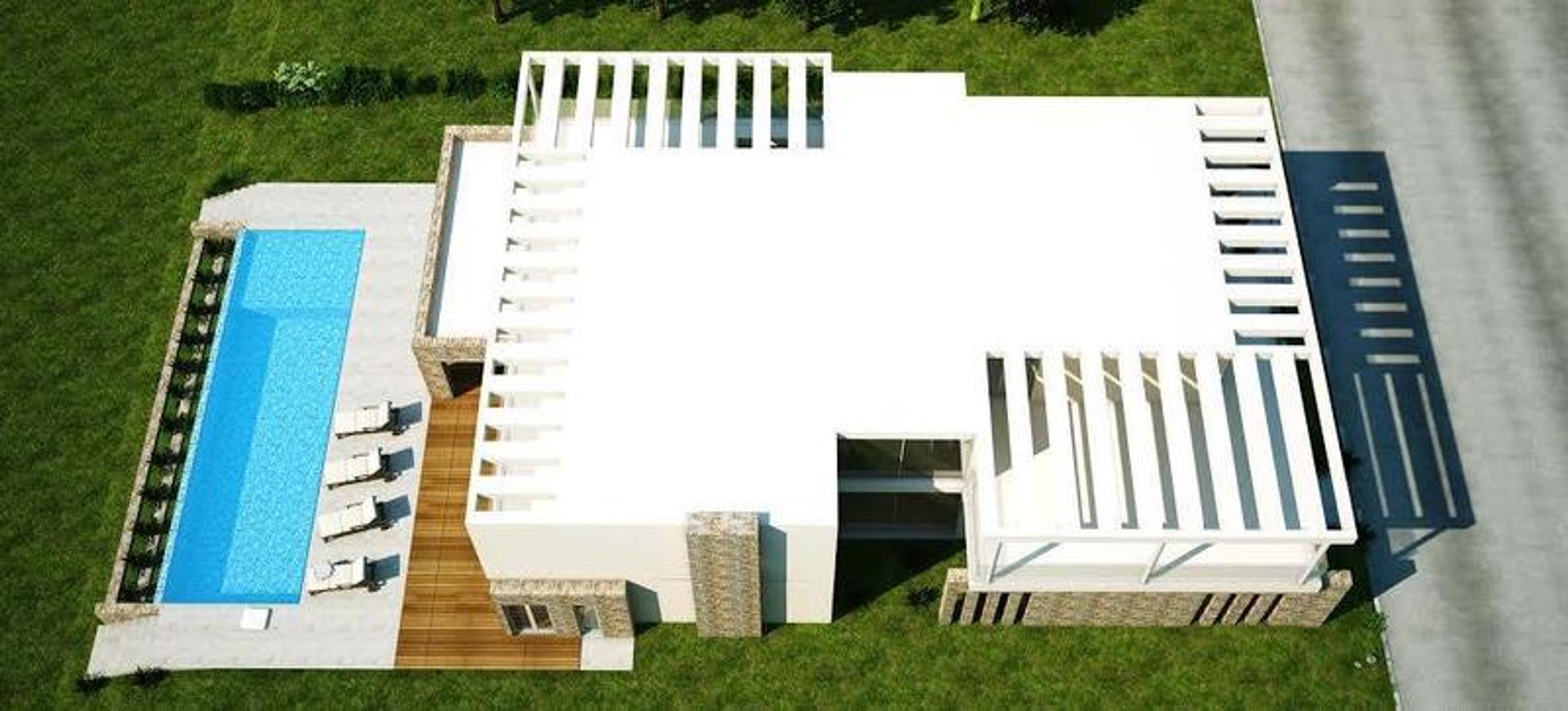 Casa 8 ambientes con 4 baños