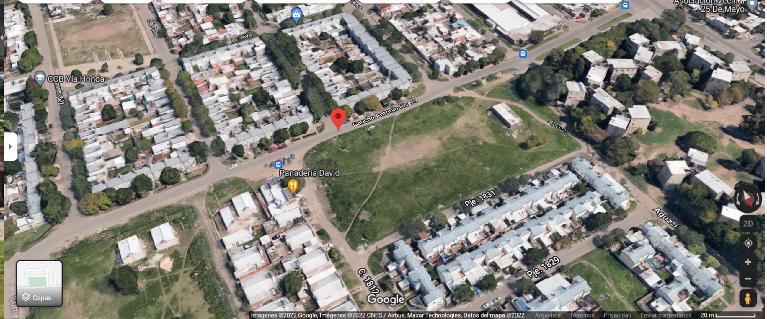 Amplio Terreno cercano a Circunvalación Rosario