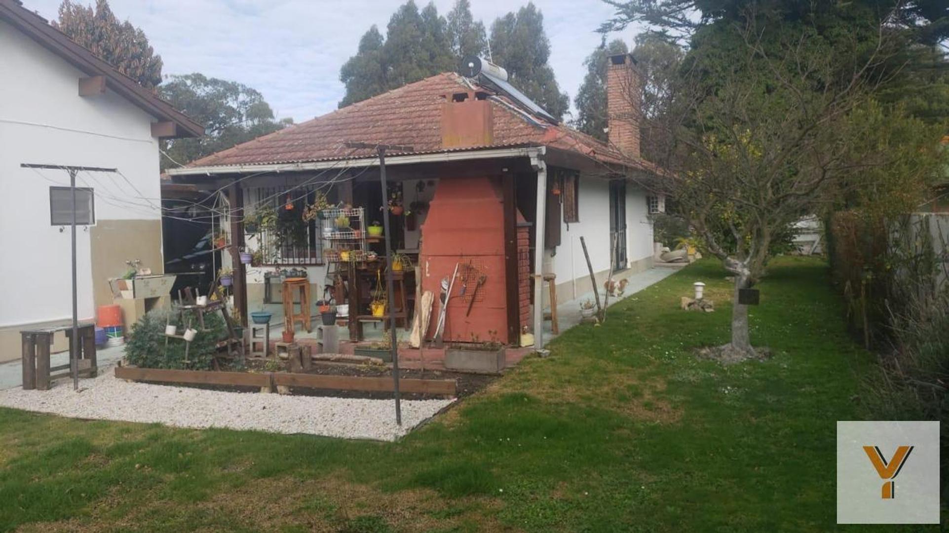 Casa 3 ambientes con 1 baño