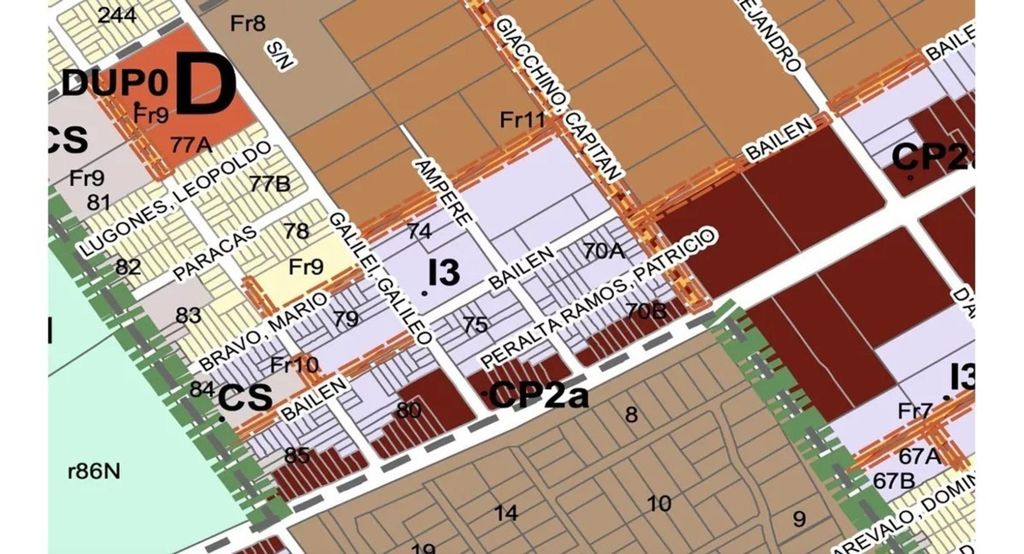 Imponente galpon en venta en zona industrial Pablo Nogues