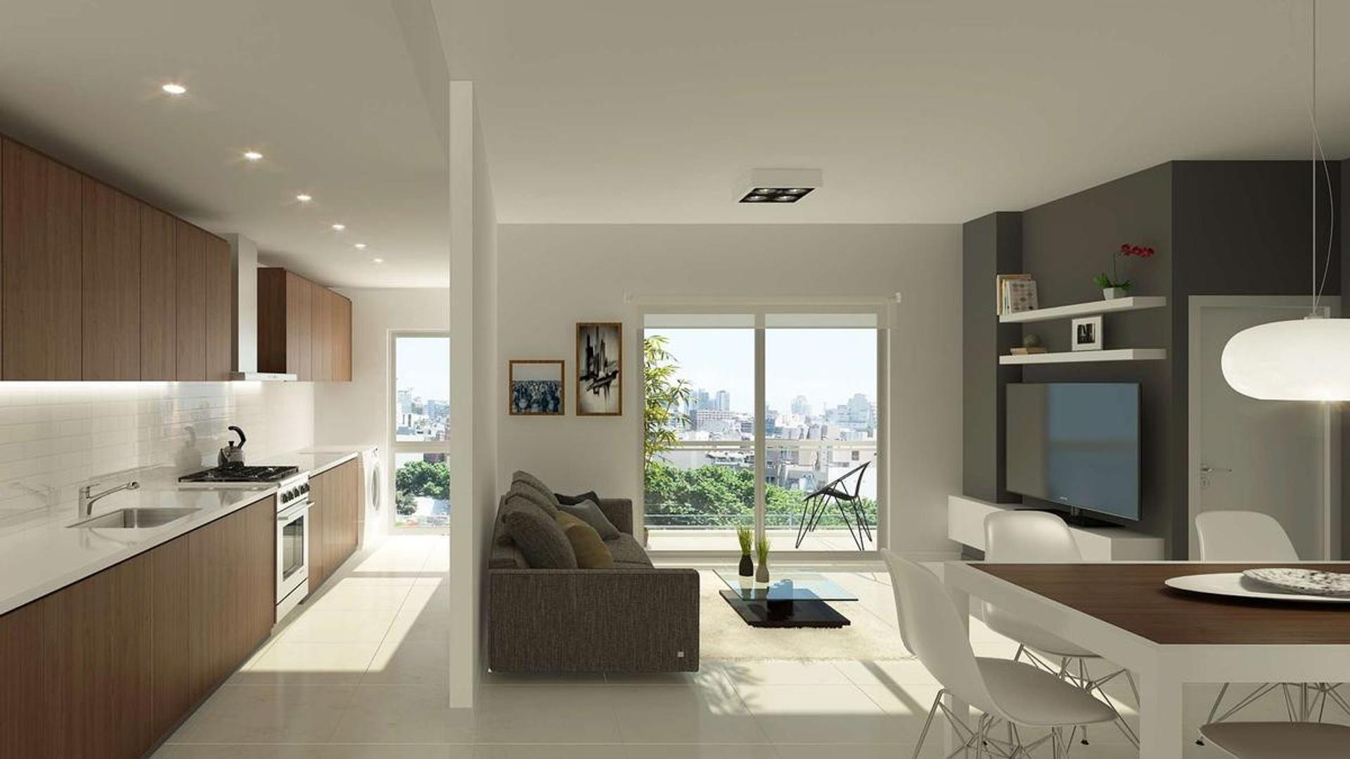 Departamento en Venta de Monoambiente