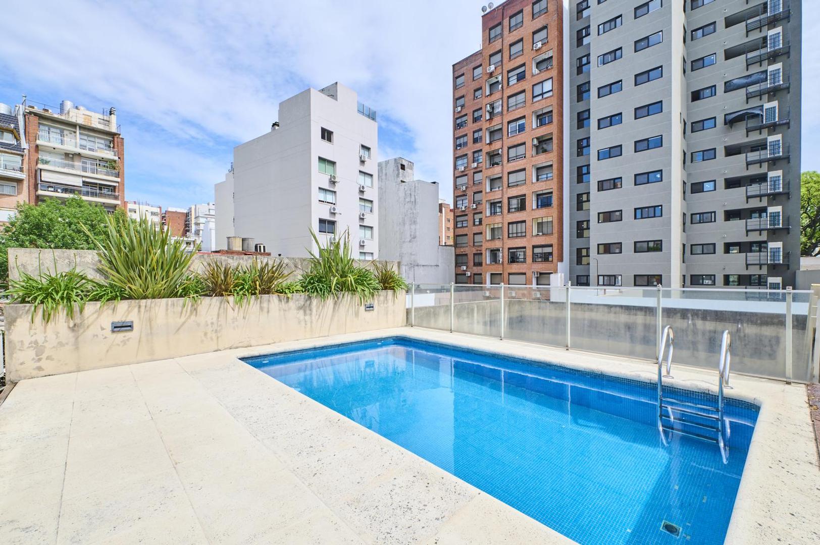 Departamento 2 ambientes con 1 baño