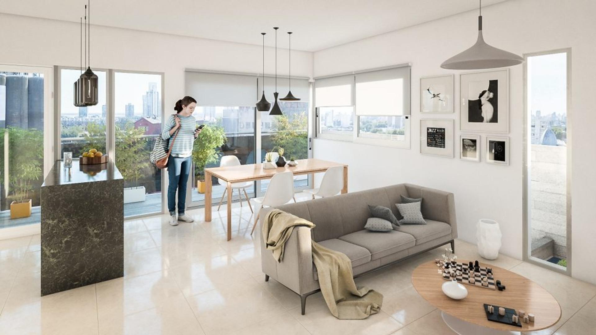 Departamento en Venta en Refinerias, USD 75.000