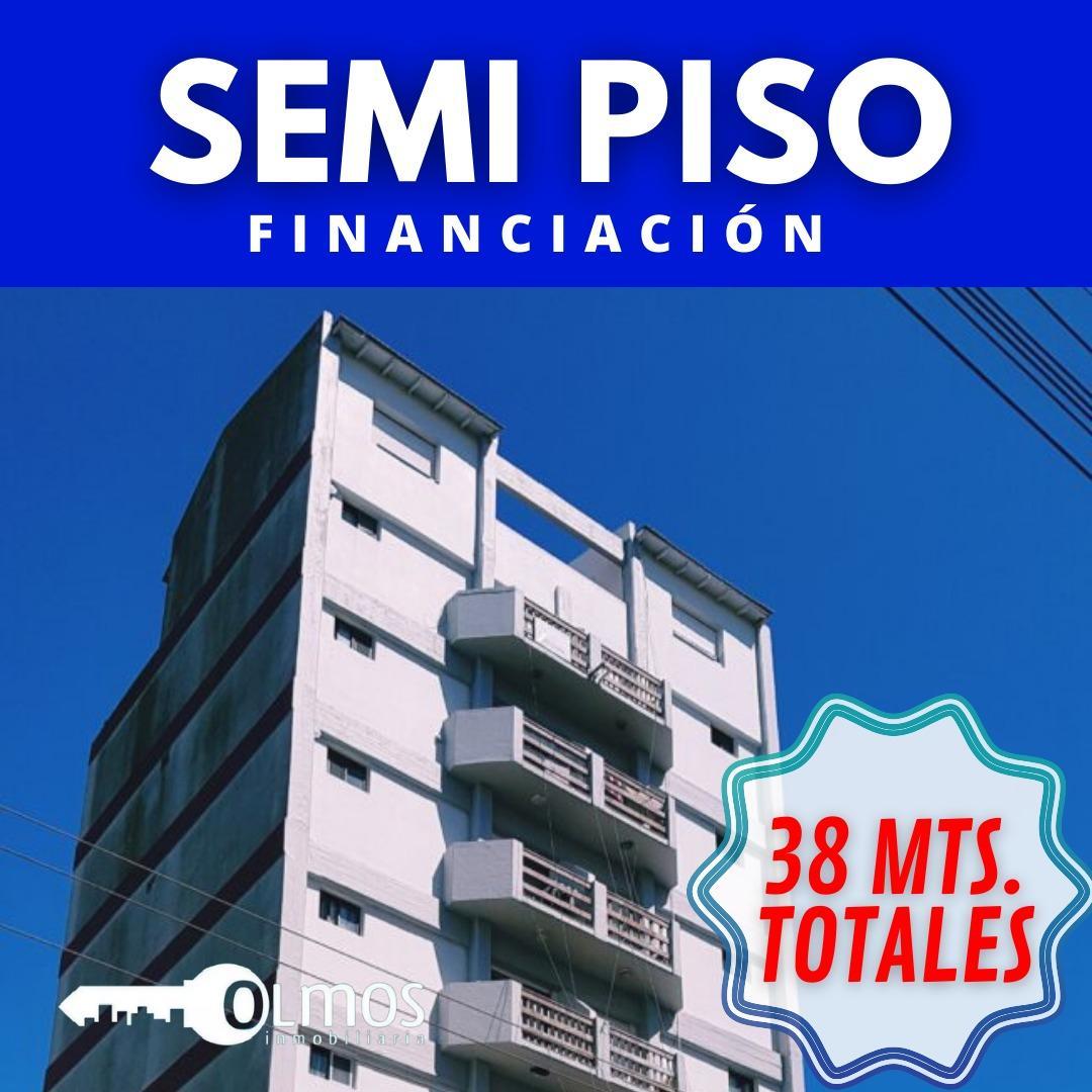 Departamento 2 ambientes, balcón a la calle